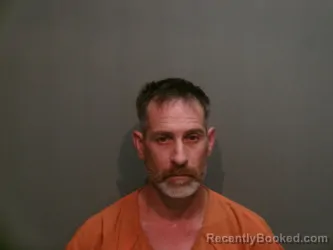 Mugshot of RUSSELL JAMES WHITED booked in Wood County, Texas on April 1, 2026