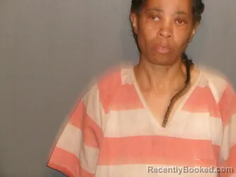 Mugshot of VENICIA RASHALE MASSENBRGE booked in Wood County, Texas on April 2, 2026