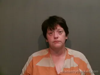 Mugshot of PAULA ANTOINETTE MCSPADDEN booked in Wood County, Texas on April 2, 2026