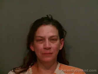 Mugshot of AMY JO DUROUX booked in Wood County, Texas on April 3, 2026