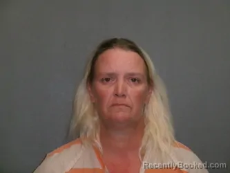 Mugshot of HOLLY JOINER CROW booked in Wood County, Texas on April 3, 2026