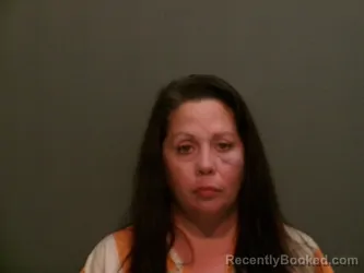 Mugshot of SANDRA JEAN CINTRON booked in Wood County, Texas on April 4, 2026