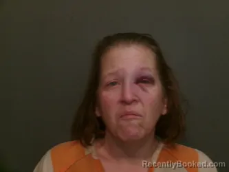 Mugshot of AMY RENEE RUBARTS booked in Wood County, Texas on April 20, 2026