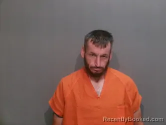 Mugshot of ROCKY EUGENE HOFFMAN booked in Wood County, Texas on April 22, 2026