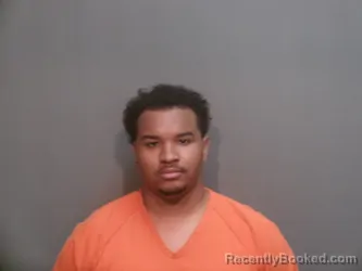 Mugshot of QUINTON DAQUAVIOUS GUNTER booked in Wood County, Texas on April 22, 2026