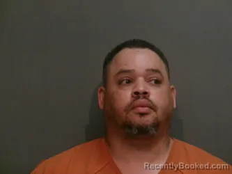 Mugshot of DEMETRIC DANELLE LEWIS booked in Wood County, Texas on April 27, 2026