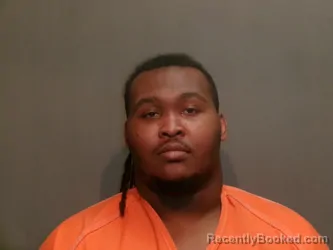 Mugshot of IAN JERMAL THOMPSON booked in Wood County, Texas on April 28, 2026