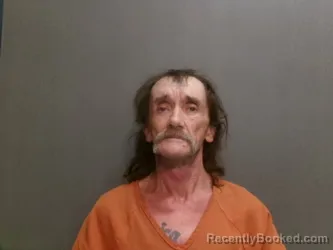 Mugshot of BURT BENJAMIN SPERLING booked in Wood County, Texas on May 15, 2026