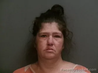 Mugshot of KIMBERLY DIANN STOUT booked in Wood County, Texas on May 22, 2026