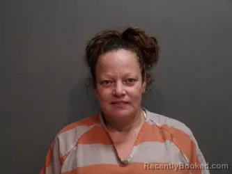 Mugshot of TOBEY ELLEN BRIGHT booked in Wood County, Texas on July 9, 2026
