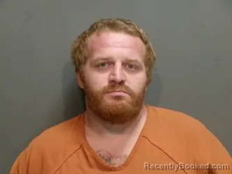 Mugshot of Jonathon Hunter Mitchell booked in Wood County, Texas on August 19, 2026