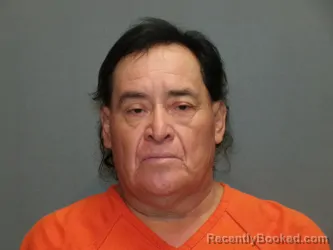 Mugshot of Francisco Rodriguez Tinajero booked in Wood County, Texas on August 22, 2026