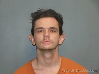 Mugshot of Alexander Paul Cain booked in Wood County, Texas on August 24, 2026