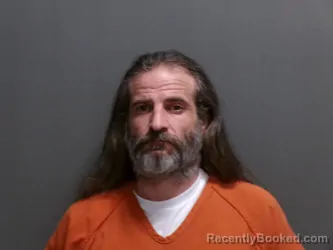 Mugshot of Douglas Alan Mcpherson booked in Wood County, Texas on August 28, 2026