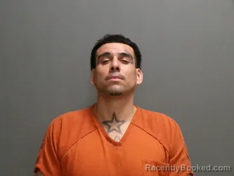 Mugshot of Julio Cesar Campuzano booked in Wood County, Texas on August 28, 2026
