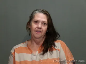 Mugshot of Sandra Grady booked in Wood County, Texas on August 29, 2026
