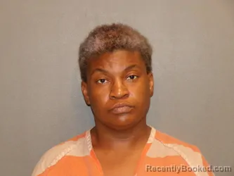 Mugshot of Tina Lashea Taylor booked in Wood County, Texas on September 15, 2026