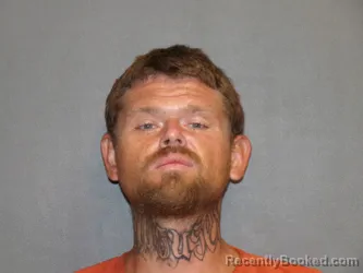 Mugshot of Tyler James Herzberg booked in Wood County, Texas on September 19, 2026