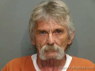 Mugshot of Stanley Royce Caldwell booked in Wood County, Texas on September 24, 2026