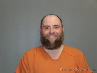 Mugshot of Christopher Steven Jones booked in Wood County, Texas on October 3, 2026