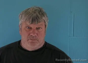 Mugshot of David Russell Daniel booked in Okeechobee County, Florida on September 9, 2026
