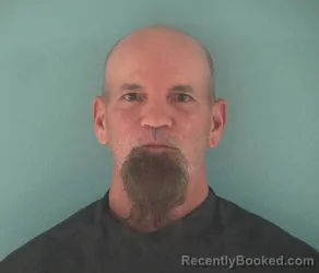 Mugshot of KENNETH DONALD DAVIDSON booked in Okeechobee County, Florida on June 5, 2026