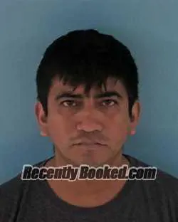 Booking photo from Okeechobee County, Florida
