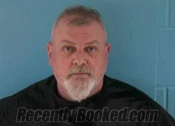 Booking photo from Okeechobee County, Florida