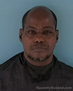 Mugshot of RODNEY EDWARD JACKSON booked in Okeechobee County, Florida on March 11, 2026