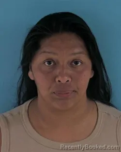 Mugshot of Angelina Ruth Cardenas booked in Okeechobee County, Florida on September 14, 2026