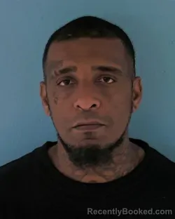 Mugshot of JONATHAN OMAR PETERS booked in Okeechobee County, Florida on March 12, 2026