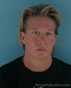 Mugshot of REBECCA DARLENE BRUSSELL