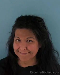 Mugshot of Esther Tommie booked in Okeechobee County, Florida on September 16, 2026
