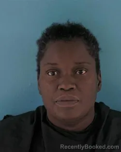 Mugshot of Nyoka Kishene Reid booked in Okeechobee County, Florida on October 13, 2026