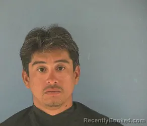 Mugshot of AARON JOE GAUCIN booked in Okeechobee County, Florida on April 7, 2026