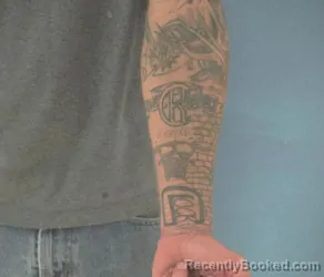 Booking photo from Okeechobee County, Florida