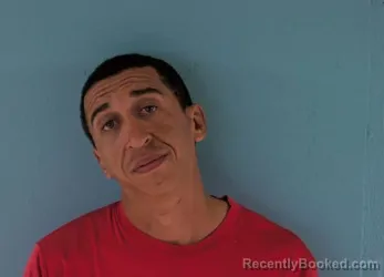 Booking photo from Okeechobee County, Florida