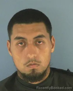 Booking photo from Okeechobee County, Florida