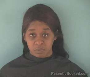 Mugshot of SHAQANDA JOHNETTA WILLIAMS