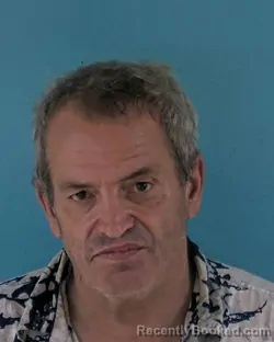 Mugshot of Michael Prescott Brantley booked in Okeechobee County, Florida on September 15, 2026
