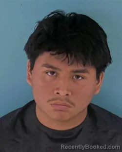 Booking photo from Okeechobee County, Florida