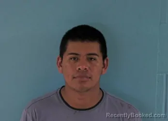 Mugshot of Marvin Ramirez booked in Okeechobee County, Florida on August 22, 2026