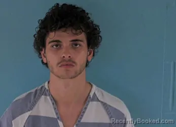 Mugshot of Anthony Lorenzo Leiva booked in Okeechobee County, Florida on August 27, 2026
