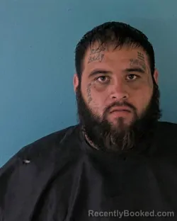 Mugshot of NATHAN LEE STARCHER booked in Okeechobee County, Florida on March 23, 2026