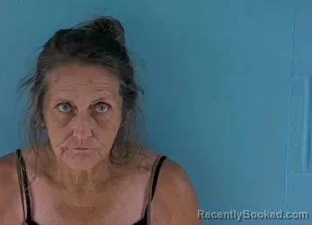 Mugshot of CATHLEEN MARIE GARRETT booked in Okeechobee County, Florida on June 20, 2026