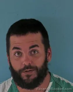 Mugshot of GARRETT EUGENE EGAN booked in Okeechobee County, Florida on April 6, 2026