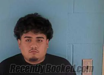 Booking photo from Okeechobee County, Florida