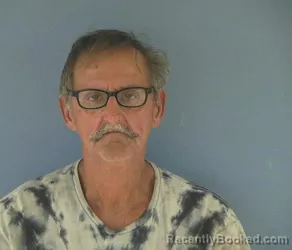 Mugshot of EARL FLOYD TERRY booked in Okeechobee County, Florida on June 20, 2026