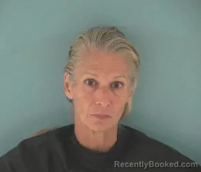 Mugshot of PATRICIA DIANNE REGAN booked in Okeechobee County, Florida on July 8, 2026