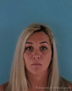 Mugshot of Meredith Kate Lawson booked in Okeechobee County, Florida on October 22, 2026